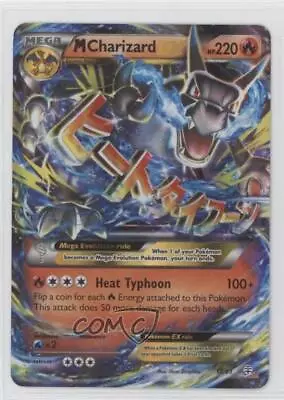 2016 Pokémon XY - Generations Mega Charizard Y M Charizard EX #12 T1s • $75.29