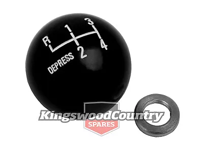 Holden Gear Shift Knob Round Aussie 4spd  HQ HJ HX HZ Torana LJ LH LX • $64.96