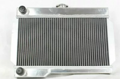 LS-NEW 2 Rows  All Aluminum Radiator For 1968-1975 MG Rover MGB / GT 1.8L MT • $140.97