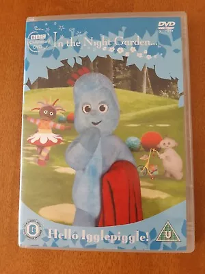 In The Night Garden - Hello Igglepiggle! (DVD 2007) • £9.99