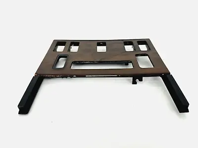 82 Mercedes W126 A/c Climate Control Dash Wood Trim Panel 1266830925 Oem • $49.68