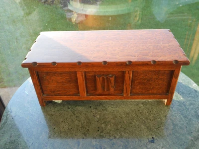 £24.95 • Buy TALLENT Of OLD BOND STREET WOODEN COFFER JEWELLERY / TRINKET MUSICAL BOX Working