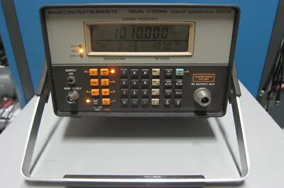 Marconi 2022E Signal Generator 10KHz-1.01GHz • $500