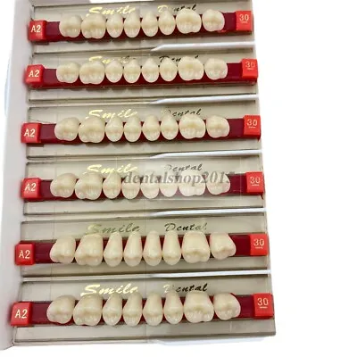 96pcs Dental Posterior Acrylic Resin Teeth Denture Upper Size 30 VITA A2 • $18.95