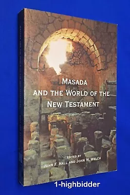 NEW Masada And The World Of The New Testament LDS Mormon Politics People Culture • $19.99