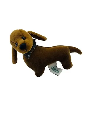 Ganz Cottage Collectibles Plush 6  Dachshund Dog Lorraine Chien Schneider Toy • $13.49