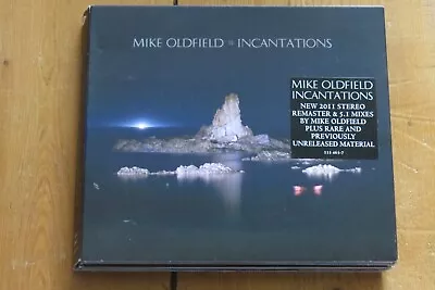 Mike Oldfield - Incantations [Remastered] (2011) • £45
