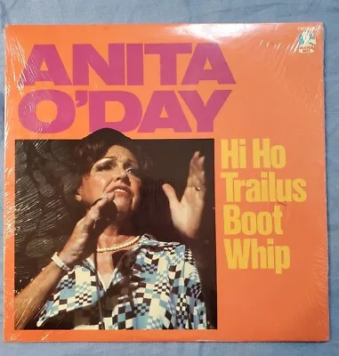 $4 • Buy ANITA O'DAY, Hi Ho Trailus Boot Whip 12  33rpm 1984 Doctor Jazz Vinyl Excellent!