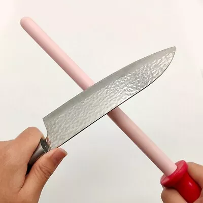 £16.79 • Buy Knife Sharpener Kitchen Honing Clever Ceramic Rod Easy Knife Sharpening Tool 14 