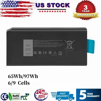 ✅97Wh/65Wh X8VWF Battery For Dell Latitude 14 E5405 5405 E7404 7404 4XKN5 VCWGN • $23.99