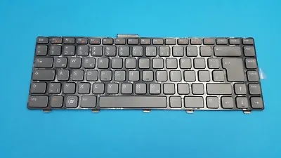 Keyboard De Dell XPS 15 L502x Vostro 3350 3550 3555 N5050 N5040 0W40RK Backlit • $54.14