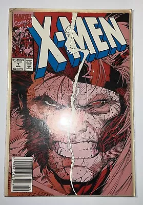 1992 X-MEN  No. 7 Marvel Comics (Omega Red 1st Appearance! Jim Lee • $29.99