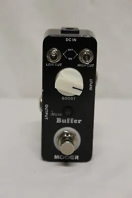 MOOER Micro Buffer Booster Effects Pedal F2B10 • $37.07