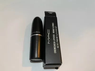 Mac Cremesheen Lipstick Shanghai Spice - Rare - Full Size By Signed For Post • £84.95