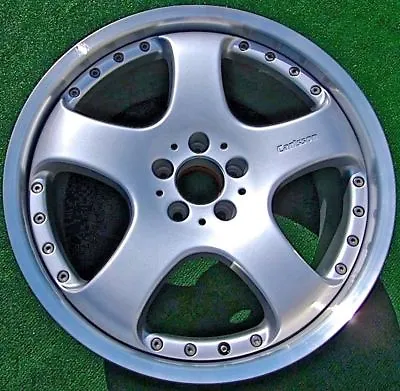 Perfect Carlsson Wheel 2/5 Two Piece Modular 20 X 9.5 Inch Mercedes-Benz S CL • $429