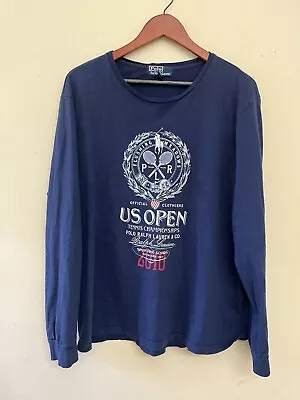 Vintage Polo Ralph Lauren Us Open 2010 Longsleeve • $30