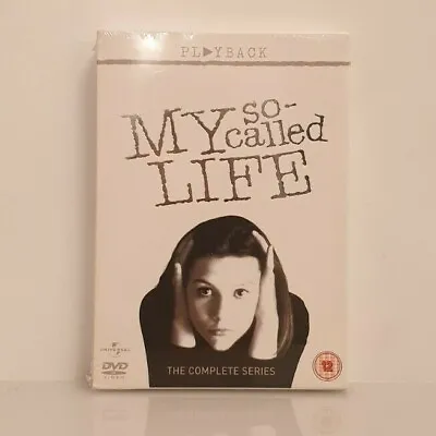 MY So-called LIFE Complete Series 2007 DVD Claire Danes Jared Leto *NEW SEALED* • £29.99