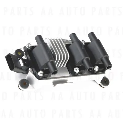 Ignition Coil Pack For 1998-2005 VW Passat 2.8L V6 UF256 5C1046 VE520315 • $39.11