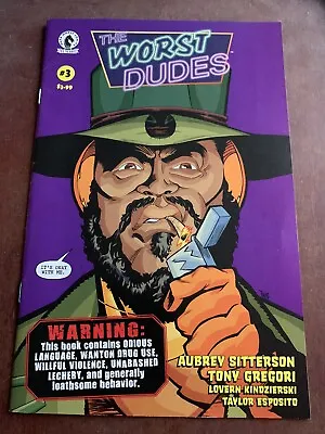£2.35 • Buy THE WORST DUDES (2021) #3 - New Bagged