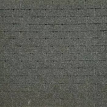 $18.99 • Buy *sale* 1:12 Miniature Dollhouse Alessio Brown Square Asphalt Roofing - 5004