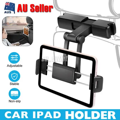 $22.95 • Buy Universal Tablet Car Seat Back Headrest Mount Holder For 4.7~12.3  IPad Phone