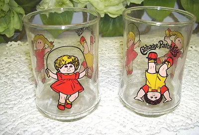 $32.30 • Buy Cabbage Patch Kids Glasses Set Of Two CPK 1984