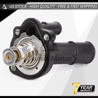 Thermostat W/ Housing For MAZDA 3 MAZDA 5 MAZDA MX-5 MIATA 2.0L 2.3L • $15.19