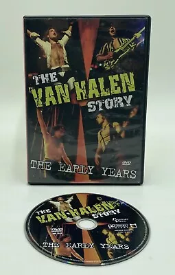 Van Halen: The Van Halen Story - The Early Years DVD *No Scratches* (2004) • $6.99