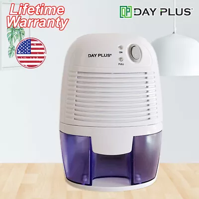 Super Ultra-quiet Dehumidifier Dehumidifiers Electric Portable For 1200 Cubic FT • $41.91