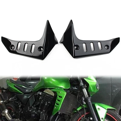 $46.65 • Buy Fit Kawaski Z750 2004 2005 2006 07 Side Cover Motorcycle Fairing Kits ABS Black