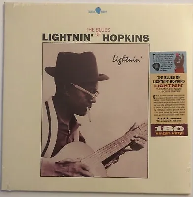 Lightnin Hopkins Lightnin' Vinyl Record New Sealed Blues Joint 8436563184642 • £24.99