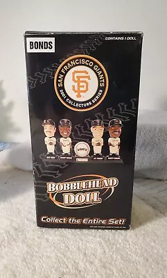 Vintage 2001 Berry Bonds Bobblehead Doll Collect The Entire Set • $40