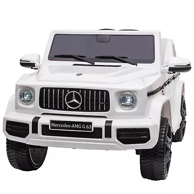 TOBBI 12V Kids Ride On Car Licensed Mercedes Benz AMG Electric SUV Car W/RC • $199.98