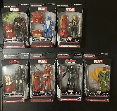 Marvel Legends HULKBUSTER BAF WAVE SET OF 7 (READ DESCRIPTION) • $139.99