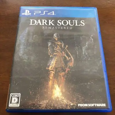 PS4 DARK SOULS REMASTERED 4949776441043 Japanese Ver From Japan • $110.33