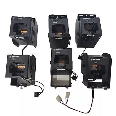 Lot Of 6x Motorola RLN5233 Vehicle Charger W/ Bracket HT1250 HT750 MTX8250 PR860 • $89.99