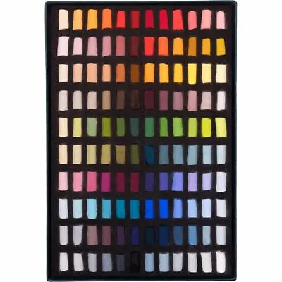 Unison Colour Hand Made Artist Soft Pastel Half Stick Set 120 Starter Colours • £285.99
