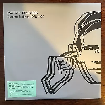 Factory Records Communications 1978 - 1992 10  Vinyl Limited (750) RSD 2010 EX • £55