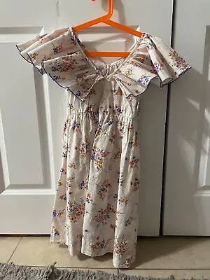 $20 • Buy Zara Flower Dress Kids Size 13/14