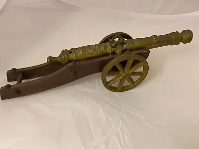 Cannon Miniature Bronze. Made IN Holland • $35