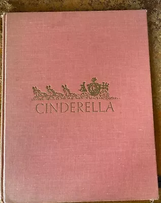 Vintage Cinderella Or The Little Glass Slipper Marcia Brown - 1954 Hard Cover • $20