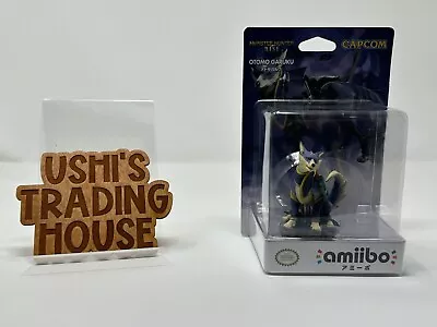 Monster Hunter Rise Otomo Garuku Amiibo Figure • $69.97