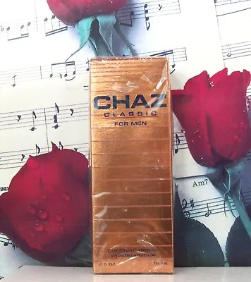 $29.99 • Buy Chaz Classic For Men Cologne Spray 2.5 FL. OZ. By LMD.