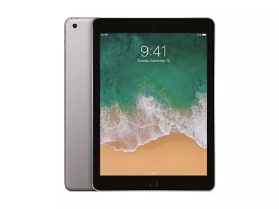 Apple IPad 5 9.7  32GB Space Gray (WiFi + Cellular) Bad Volume Key • $79.99