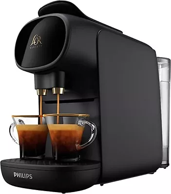 $139 • Buy LOR Barista Sublime Compact Coffee Machine Black-Au