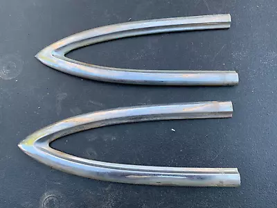 1953 1954 Chevrolet Rear Quarter Trim Chrome Panel Accessory • $30