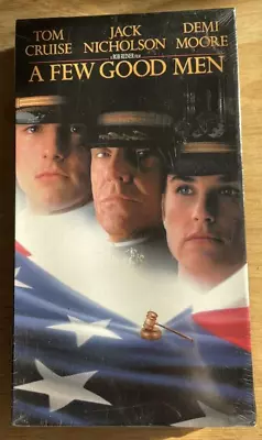 A Few Good Men VHS 1992 - Brand New - Factory Sealed • $3.29