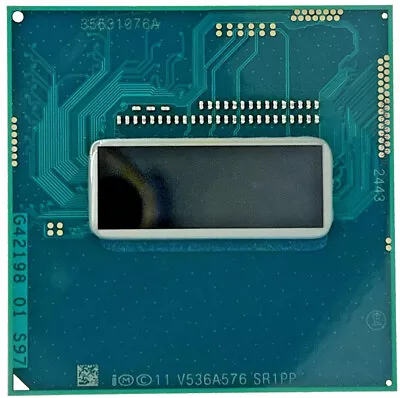 Intel Core Extreme I7-4940MX 3.1GHz 4 Cores 8M SR1PP Socket G3 CPU Processor • £107.99