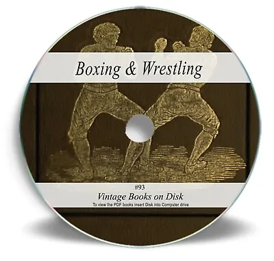 £4.65 • Buy 70 Rare Boxing & Wrestling Books On DVD - Boxers Combat Fighting Training MMA 93