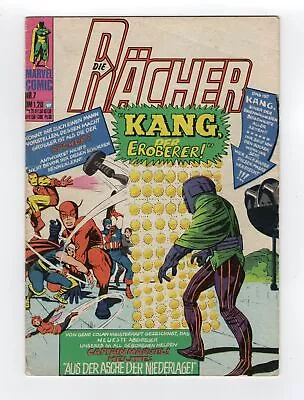 1964 Marvel Avengers #8 1st Appearance Of The Kang Key Grail Rare German • $274.99